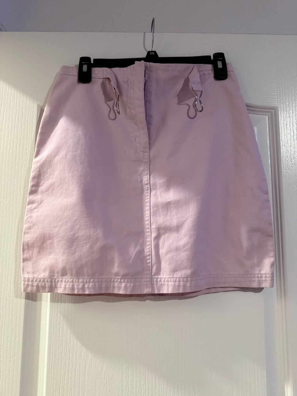 Women’s Lavender Jean Skirt By Champagne